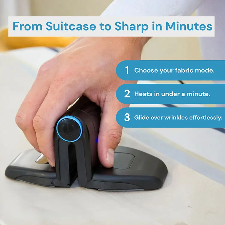 PressEase Travel Iron Review