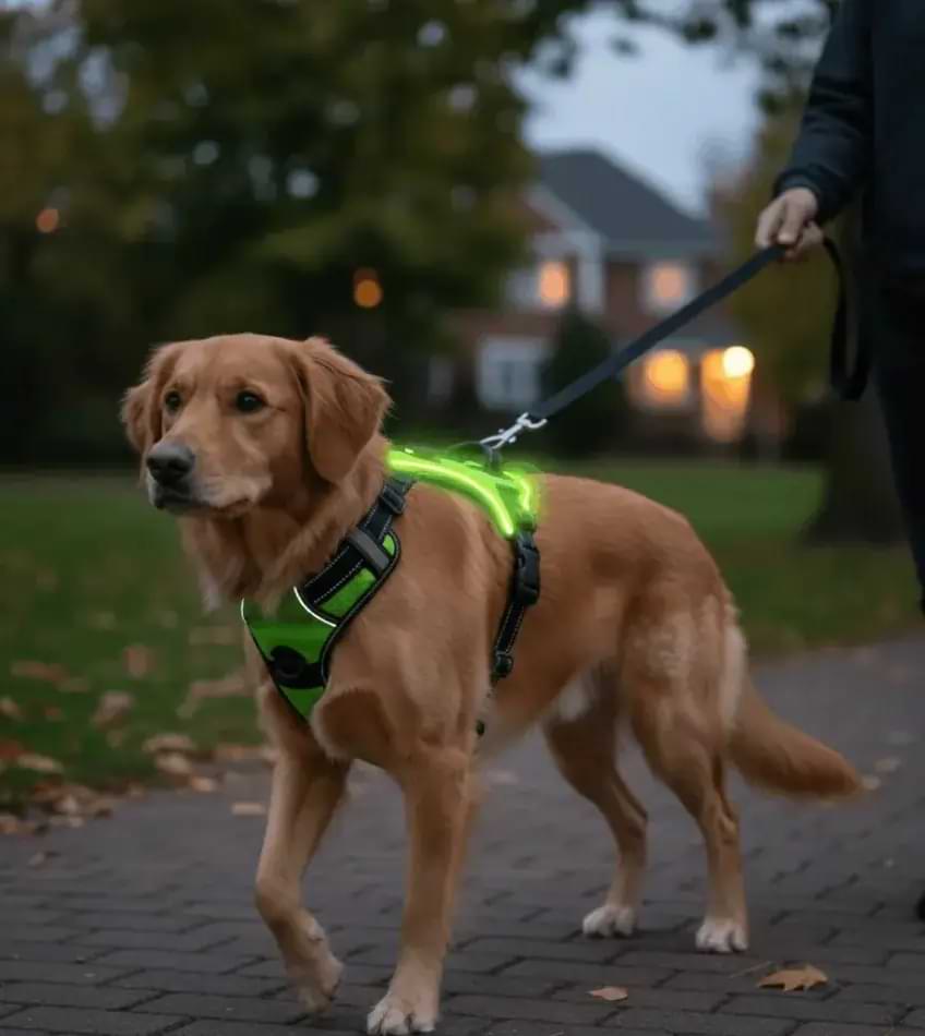 RadPaws LED Harness Review3