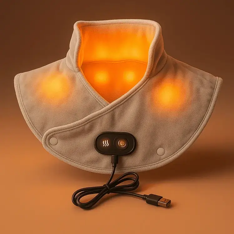 Solana Gear Heat & Massage Neck Review