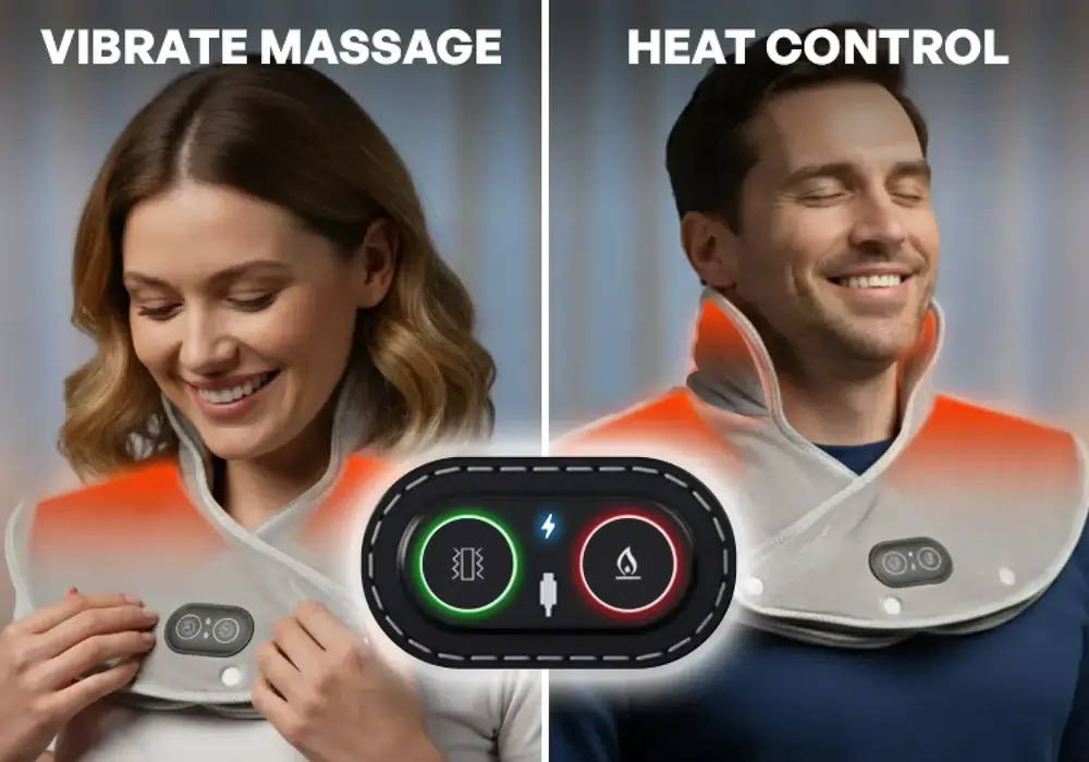 Solana Gear Heat & Massage Neck Review1