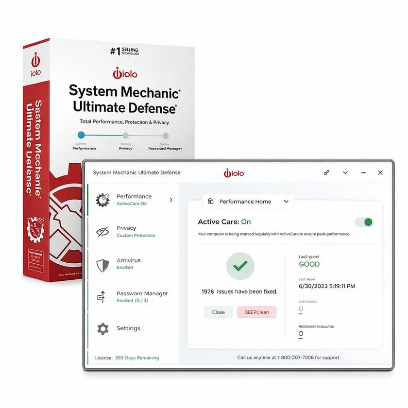 System Mechanic Ultimate Defense Review
