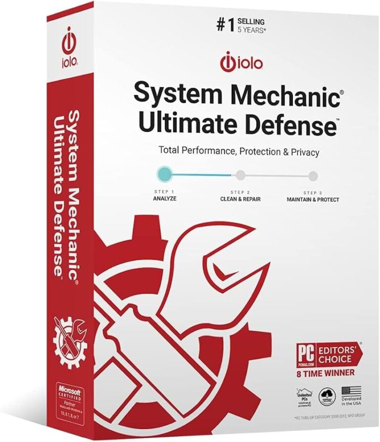 System Mechanic Ultimate Defense Review2