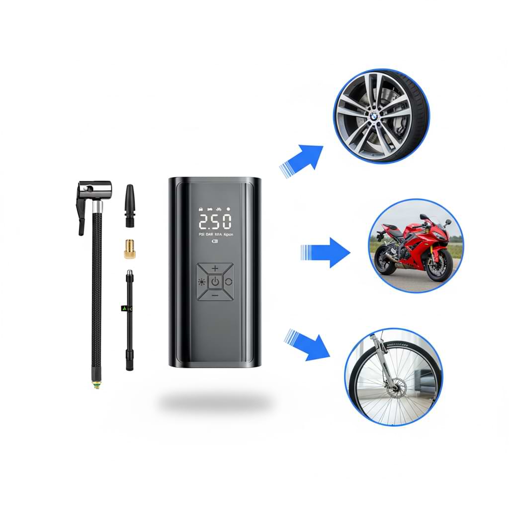 Turbo Pressure Tire Inflator Review