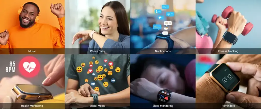 VitalWear Free Smart Watch Review