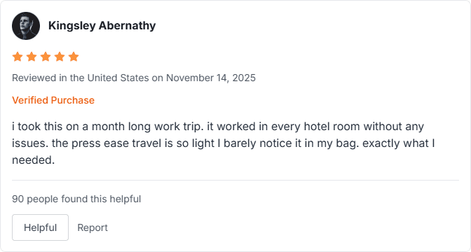 amazon review