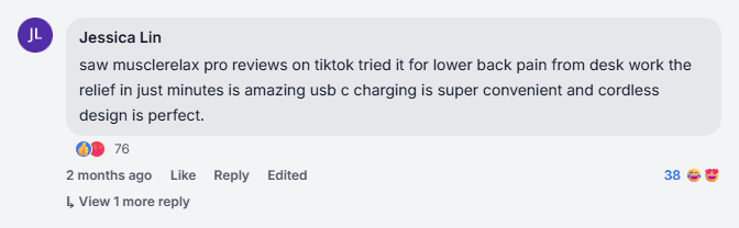 facebook review