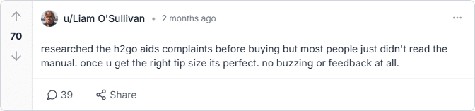 reddit review
