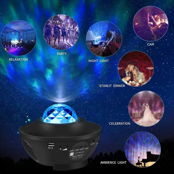 Cumuul Galaxy Star Projector Review