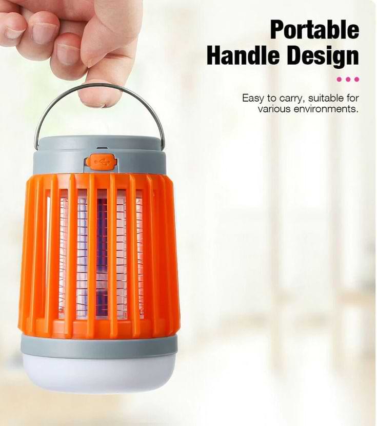 Keilini Bug Repellent Lamp Review1