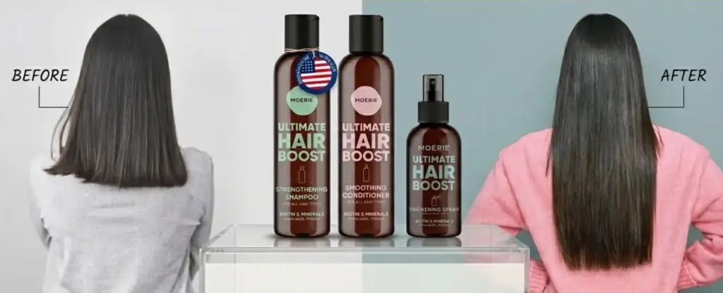Moerie Haircare Set Review