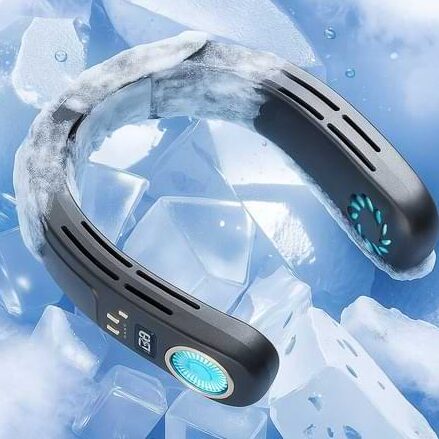 Polar Vortex Wearable Air Conditioner Review2