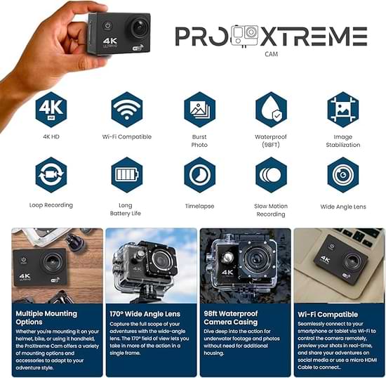 Pro Xtreme Cam Review1