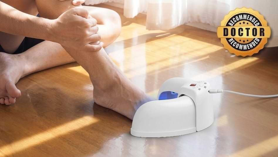 Welnax BioClear Toenail Fungus Device Review 3