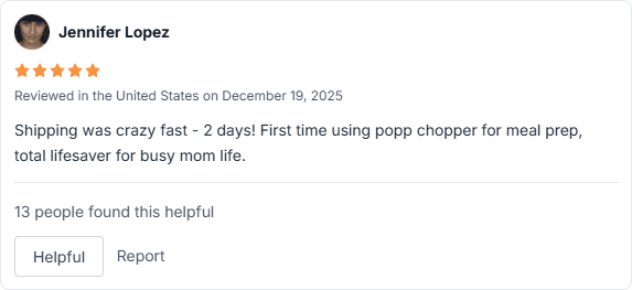popp chopp review