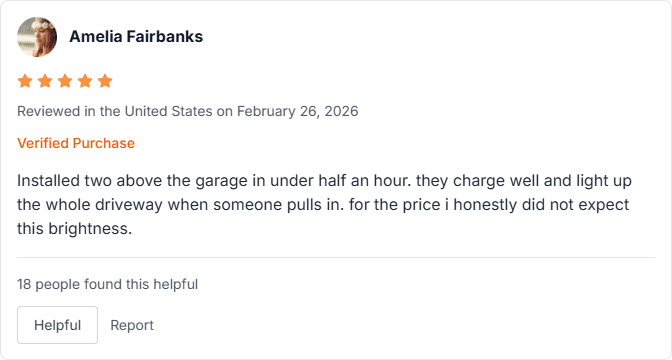 amazon review