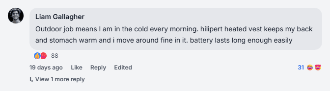 facebook review