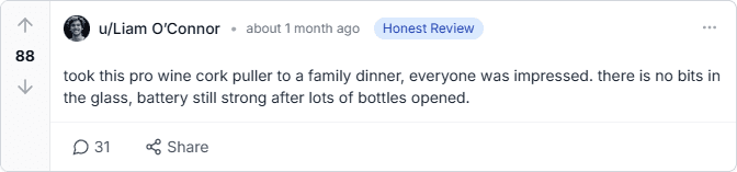 reddit review