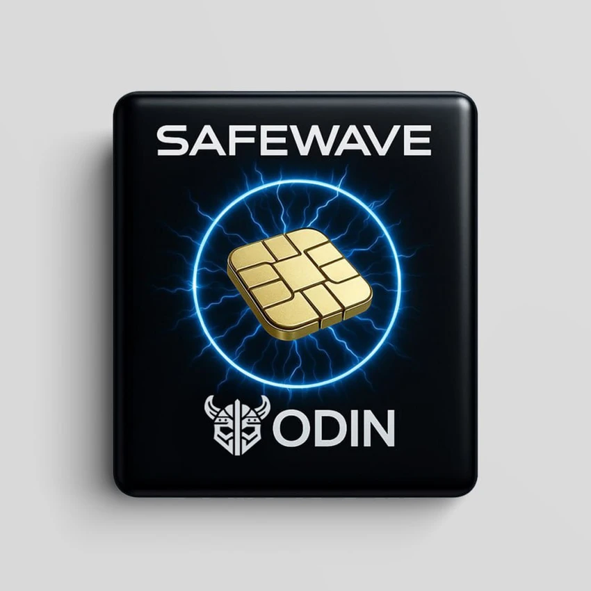 ODIN SafeWave EMF Blocking Sticker