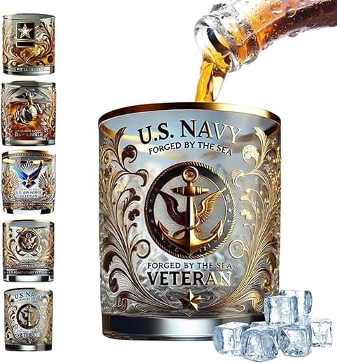 Sheremart Veteran Tribute Glass Review1
