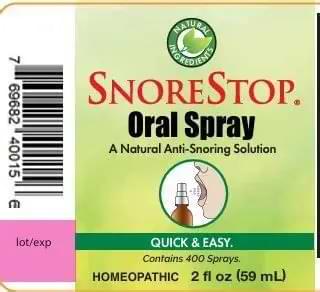 Snore Stop Spray Review