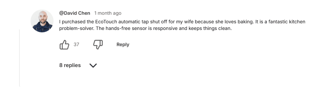 EcoTouch Youtube Reviews