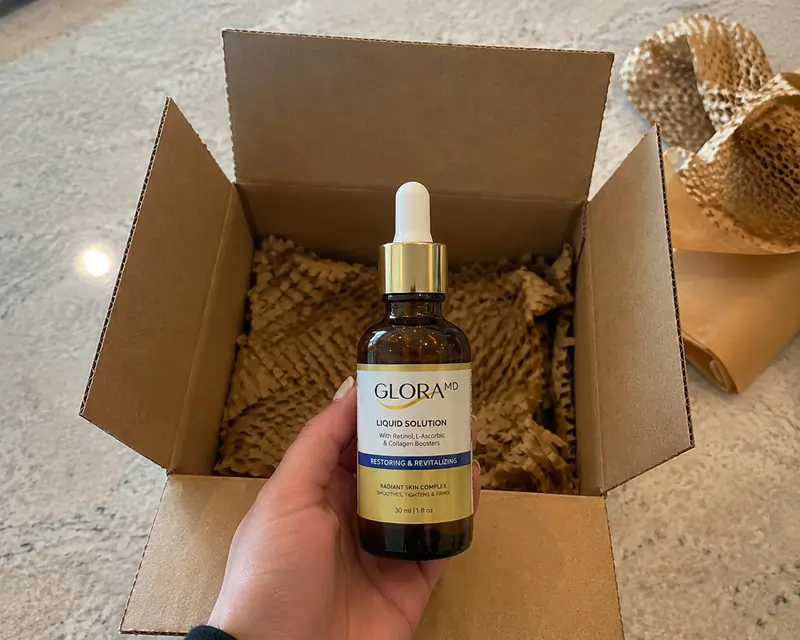 GloraMD Liquid Solution