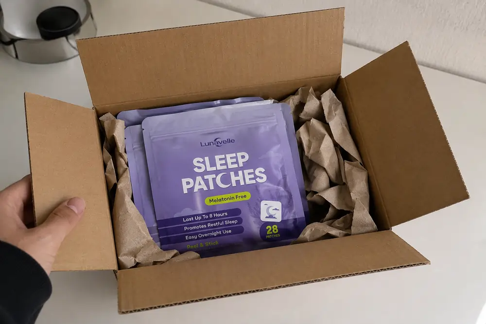 Lunavelle Sleep Aid Patches