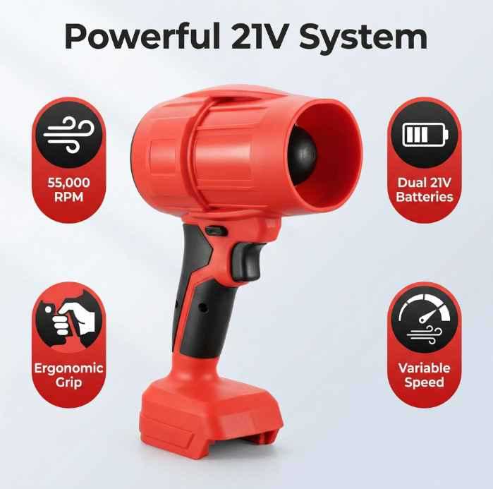 PowerStack Leaf Blower Reviews