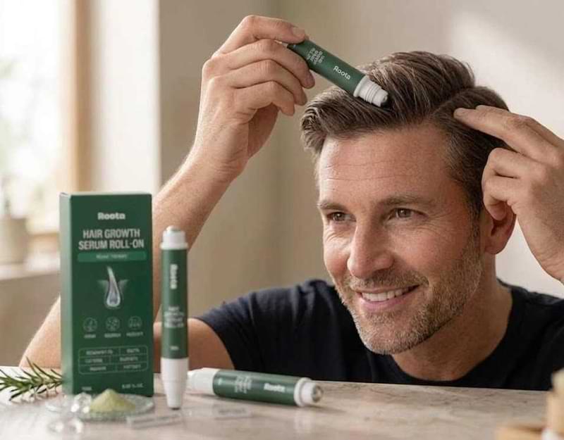 Roota Hair Growth Serum for Men Reviews1