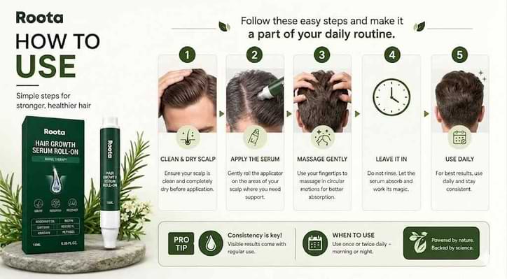 Roota Hair Growth Serum for Women Reviews4