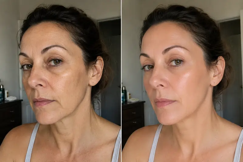 gloria md face lifting serum results