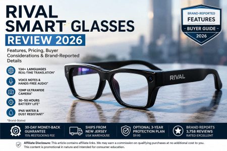 Rival Smart Glasses Reviews 2