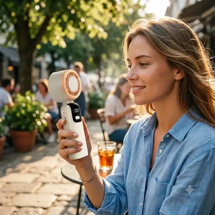 Aervion Handheld Fan Reviews 6