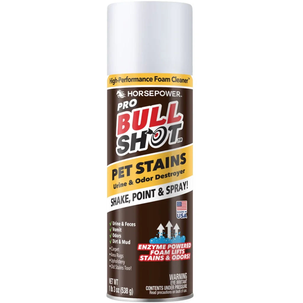 Bull Shot Pro Pet Stains Reviews