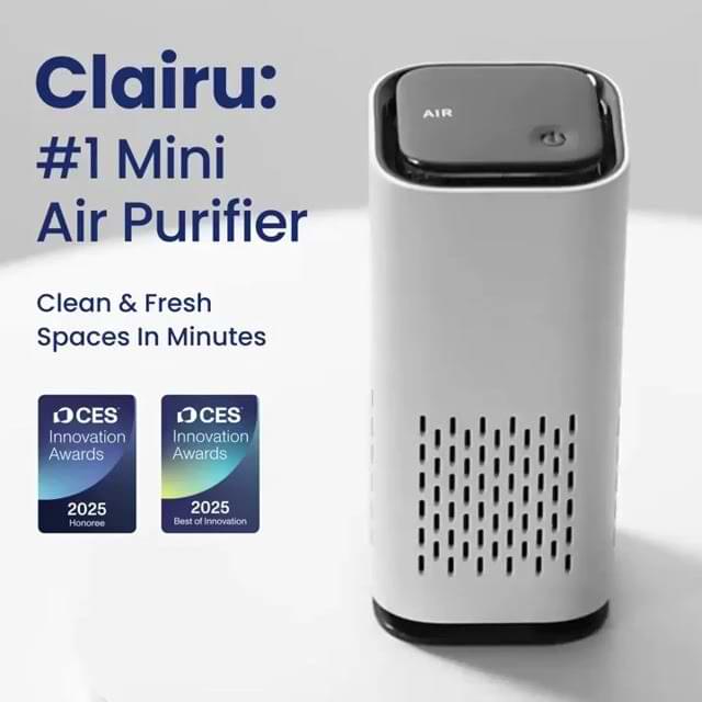 Clairu Mini Air Purifier Reviews