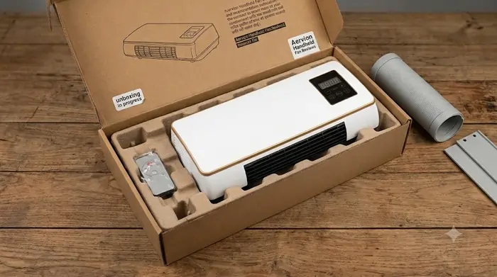 CoolCove Air Cooler Reviews Unboxing 
