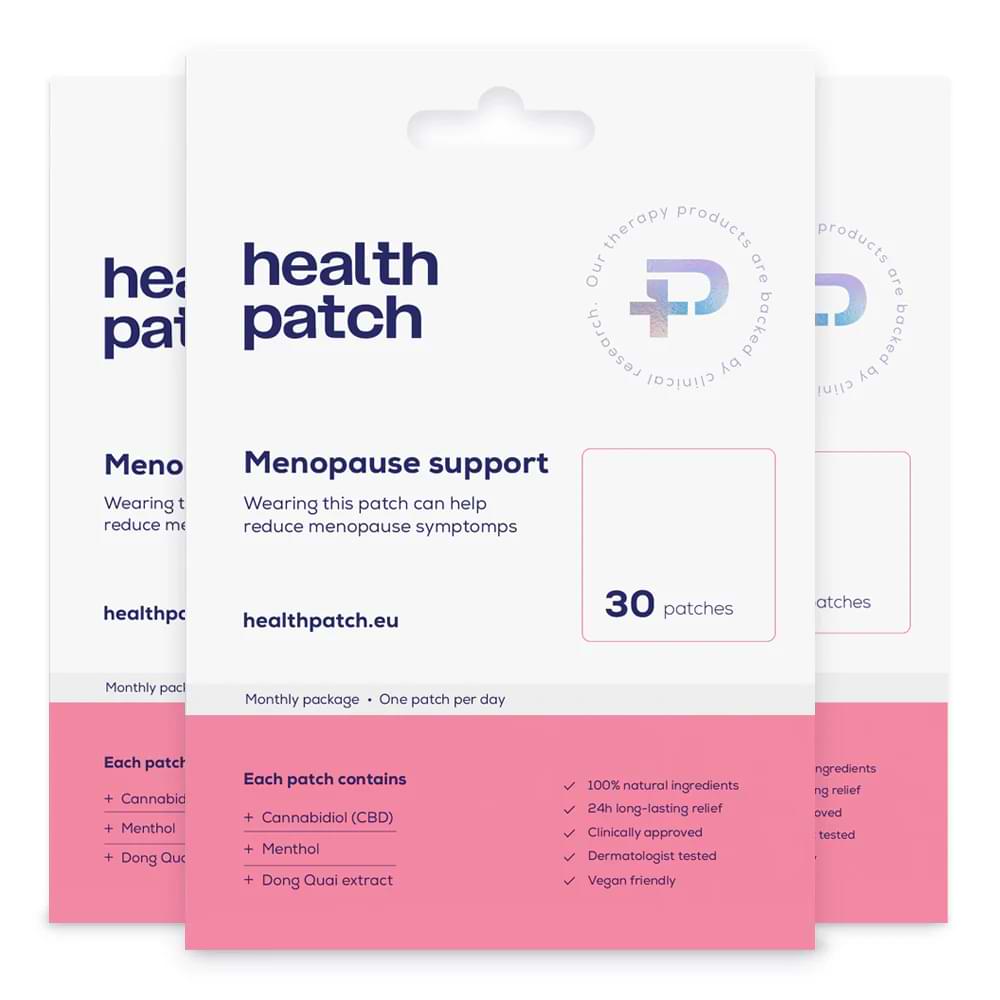 Health Patch Menopause Support Reviews