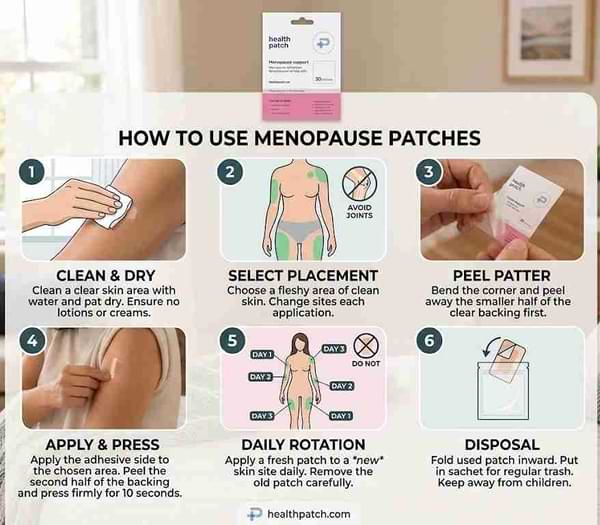 Health Patch Menopause Support Reviews1