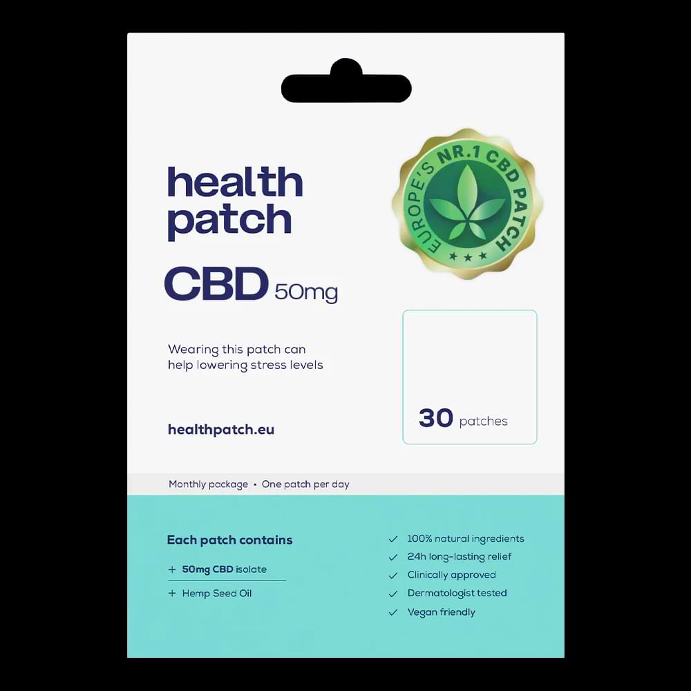 Health Patch Stress Relief reviews