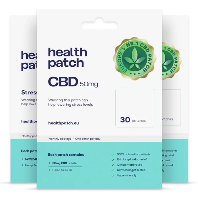 Health Patch Stress Relief reviews1