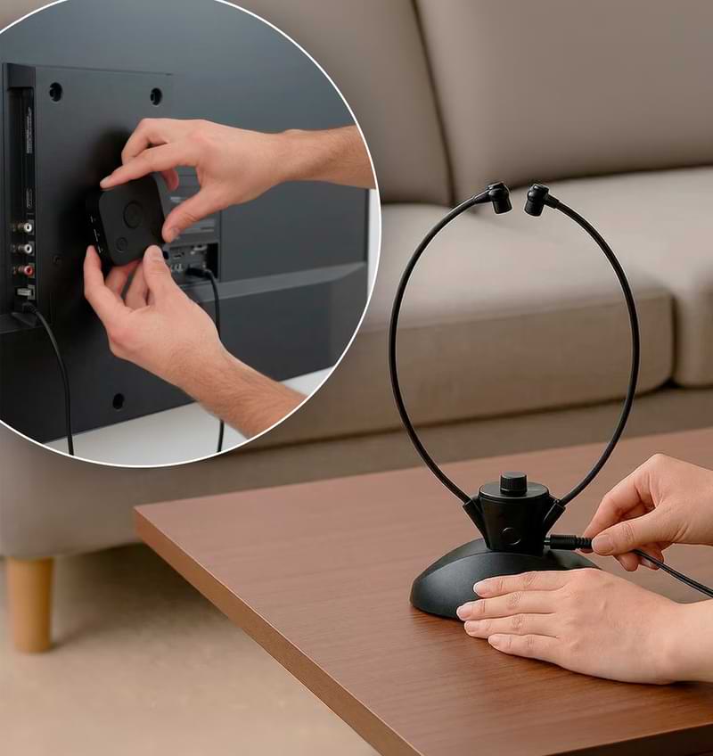 HearDirect Wireless TV Headset reviews4