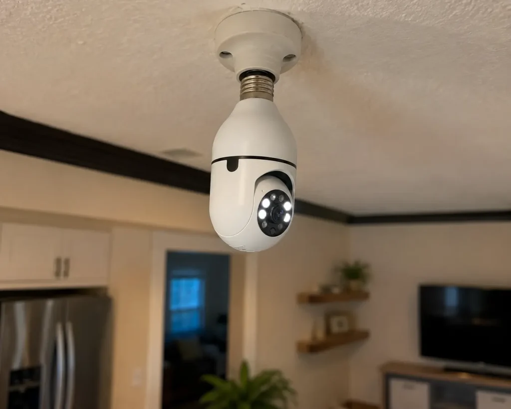 Keilini Lightbulb Camera Reviews