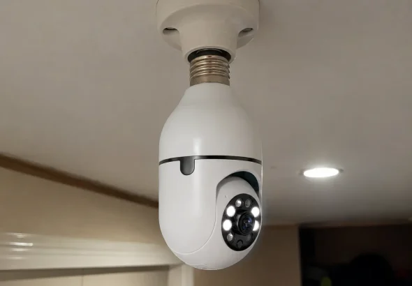 Keilini Lightbulb Security Camera Reviews