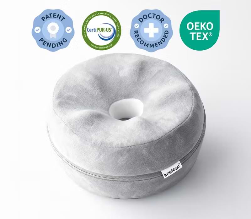 KneNest Knee Pillow Reviews1