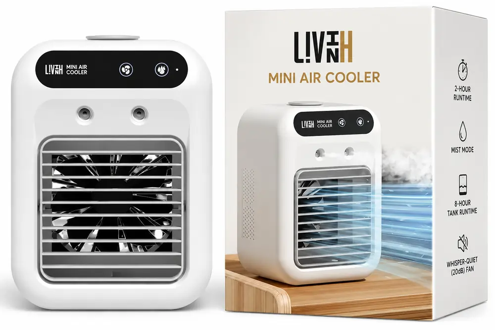 LivinH Mini Air Cooler Reviews