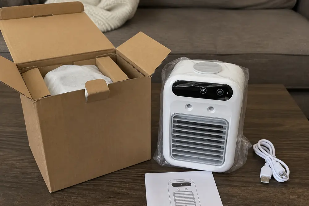 LivinH Mini Air Cooler customer reviews