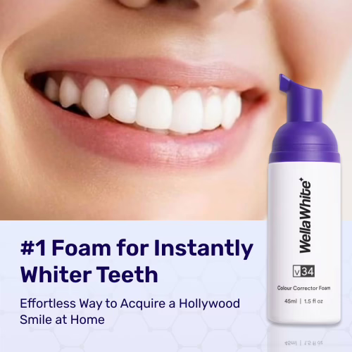 WellaWhite Teeth Whitening Foam Reviews