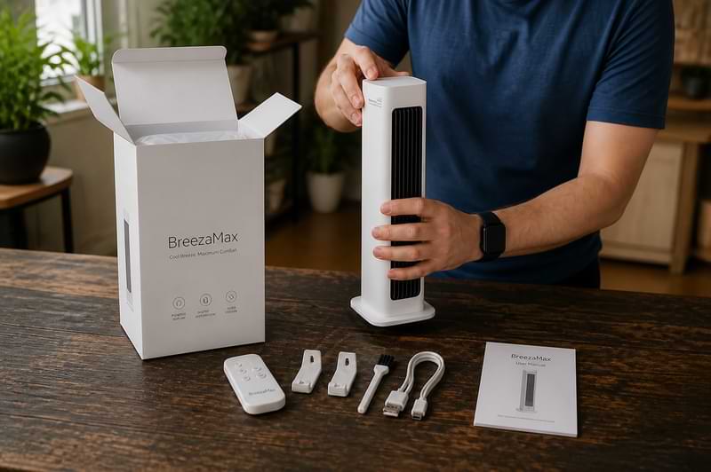 Qinux BreezaMax AC Reviews