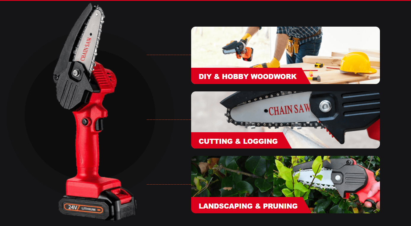 Wood Ranger Mini Chainsaw Reviews