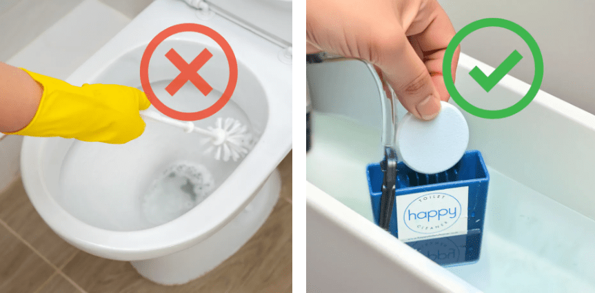 Happy Toilet Cleaner Reviews 5